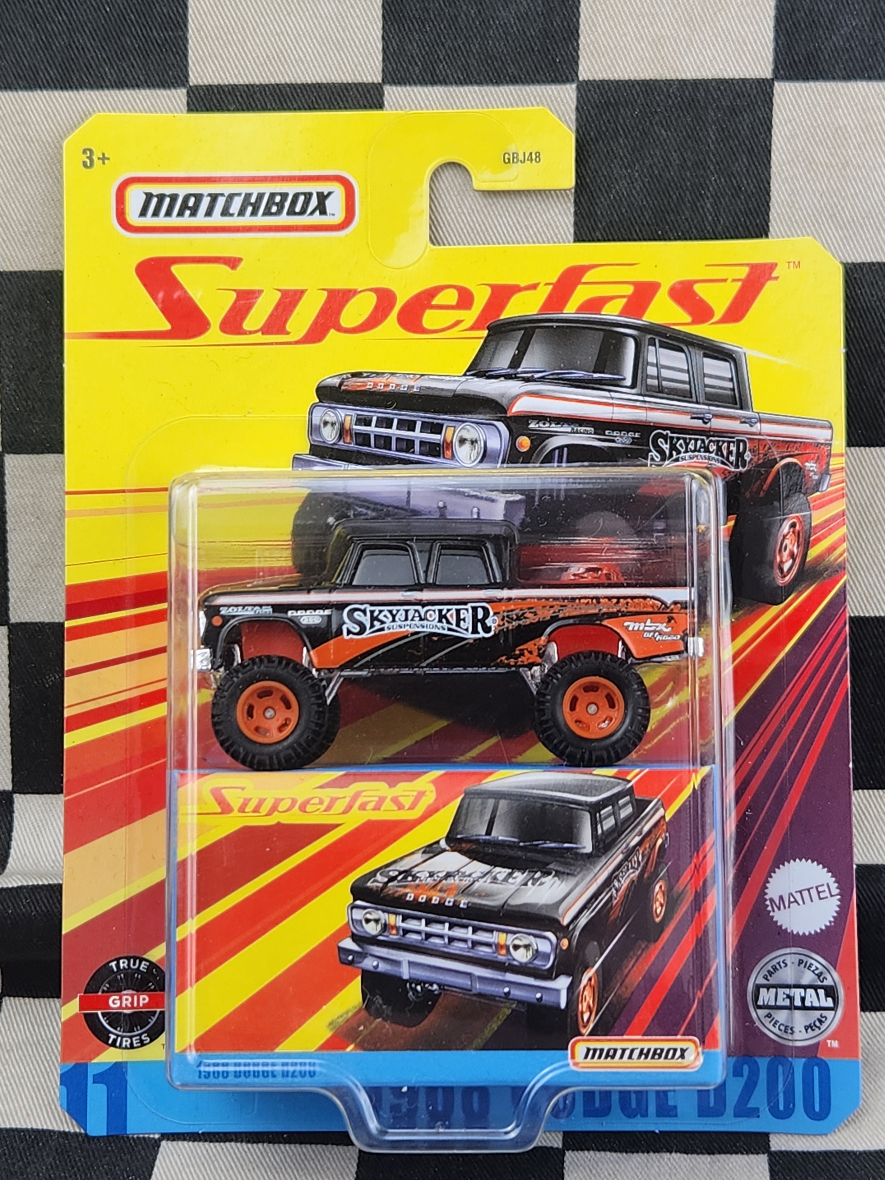 Matchbox Superfast 1968 Dodge D200