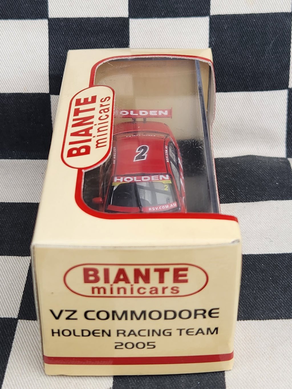 Biante 1:64 Holden Racing Team 2005 VZ Commodore #2 Skaife