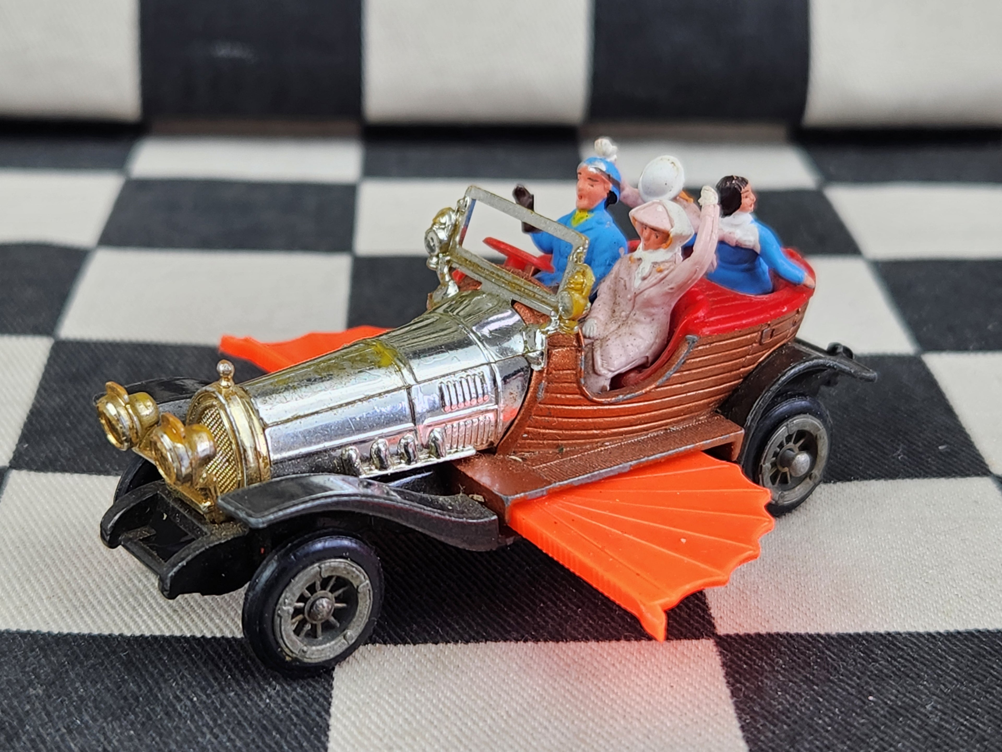 Vintage Loose Husky Models 1:64 Chitty Chitty Bang Bang