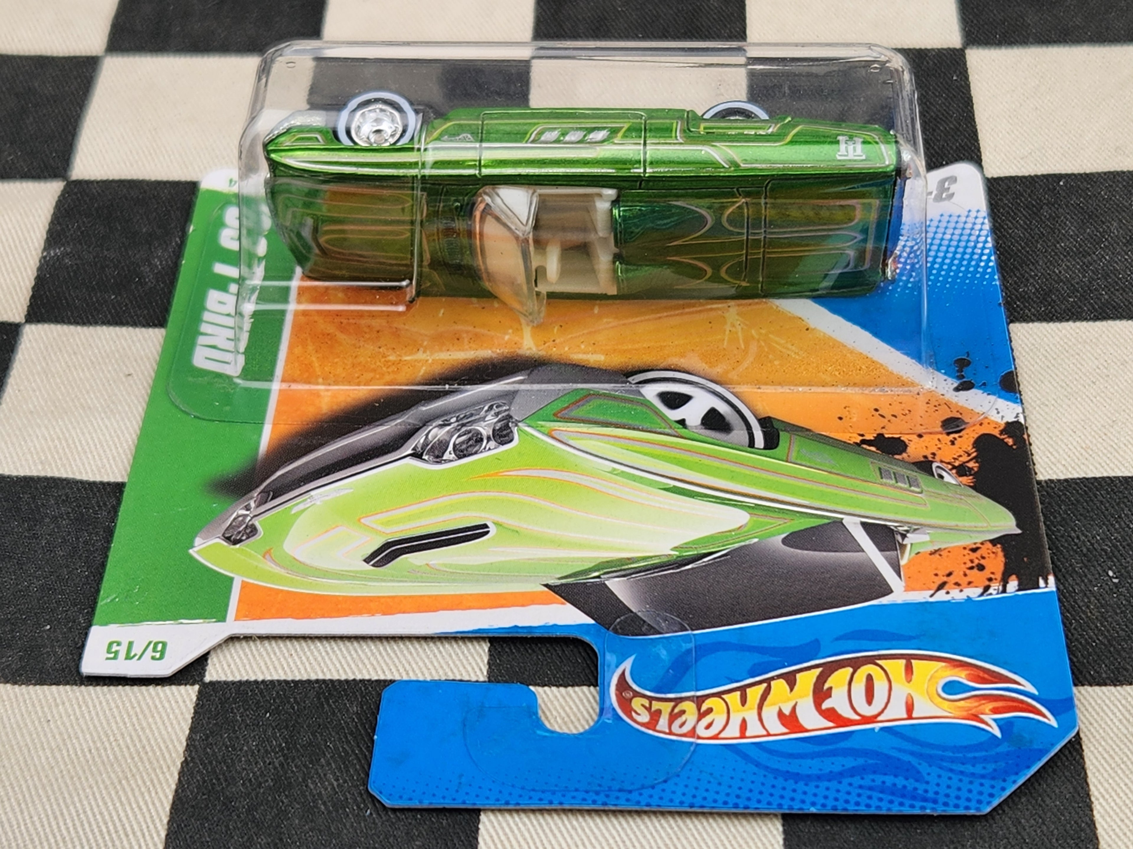 Hot Wheels 2011 SUPER TREASURE HUNT 63 T-Bird Short Card