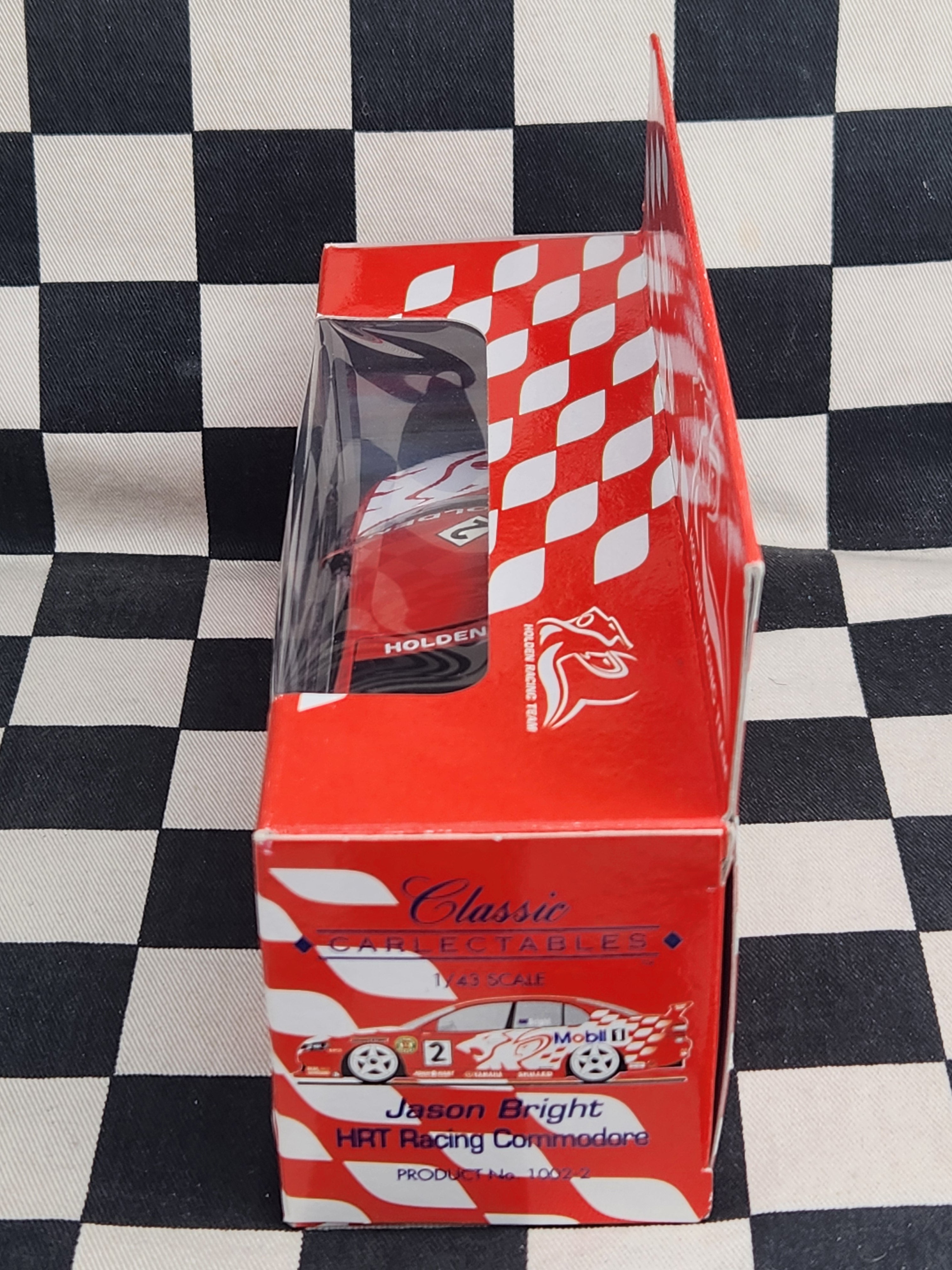 Classic Carlectables 1:43 Holden Racing Team Commodore #2 Bright