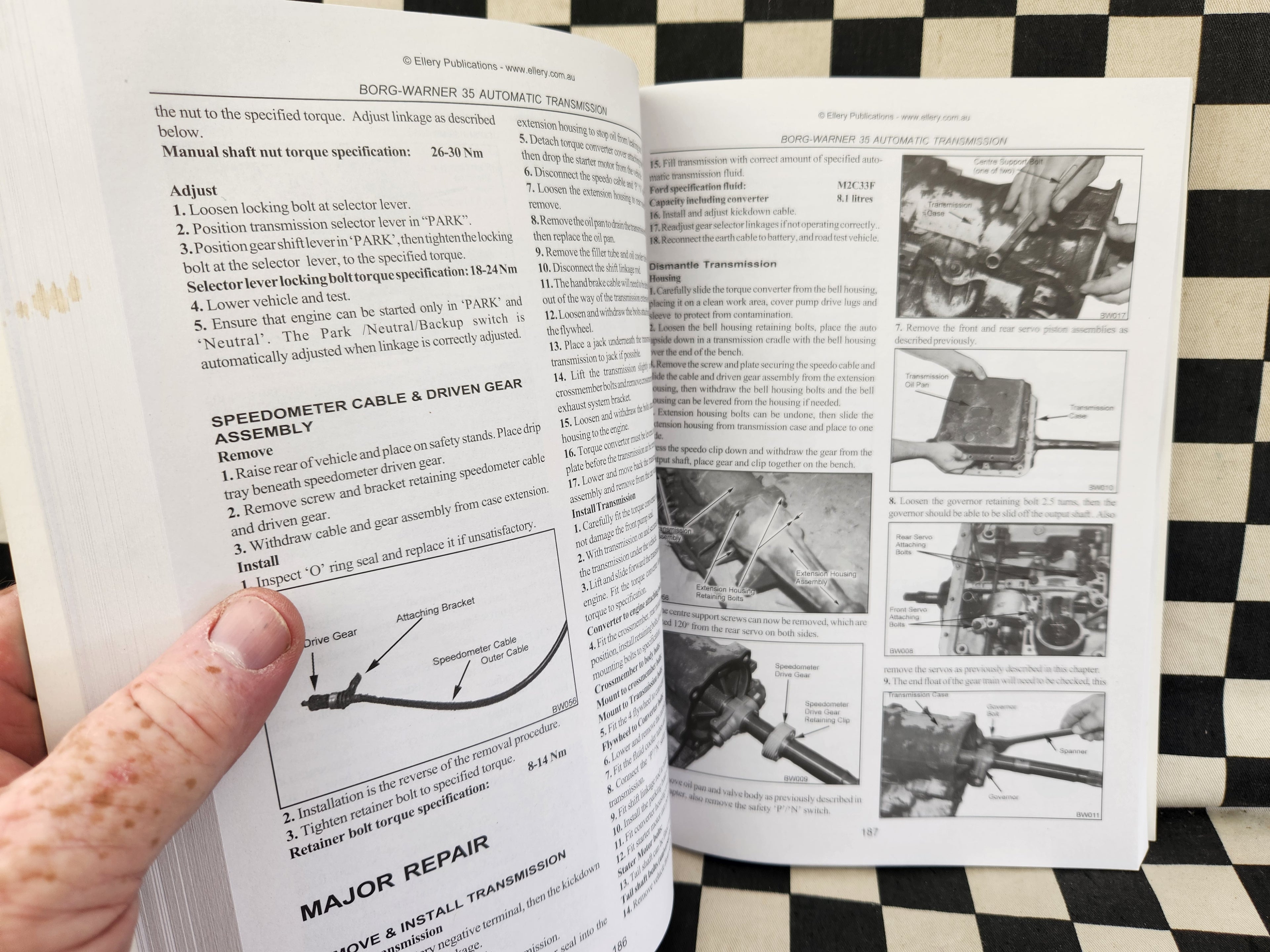Ford Falcon Fairlane 1966-72 XR XT XW XY ZB ZC ZD 6cyl & V8 Workshop Manual
