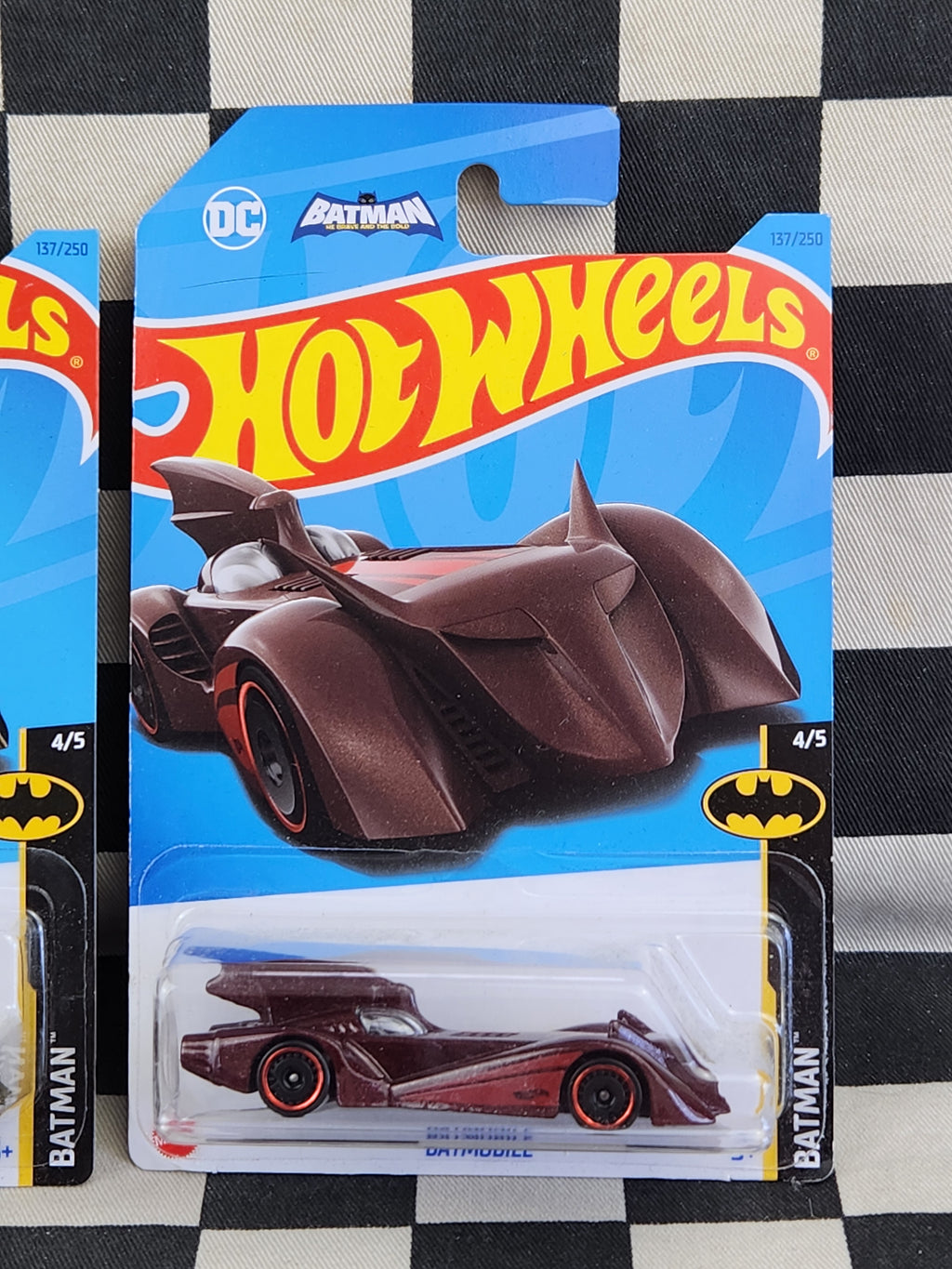 Hot Wheels 2023-25 Batman DC Brave and the Bold Batmobile Your Choice of