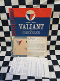 RARE! S Series Valiant Owners Manual Set