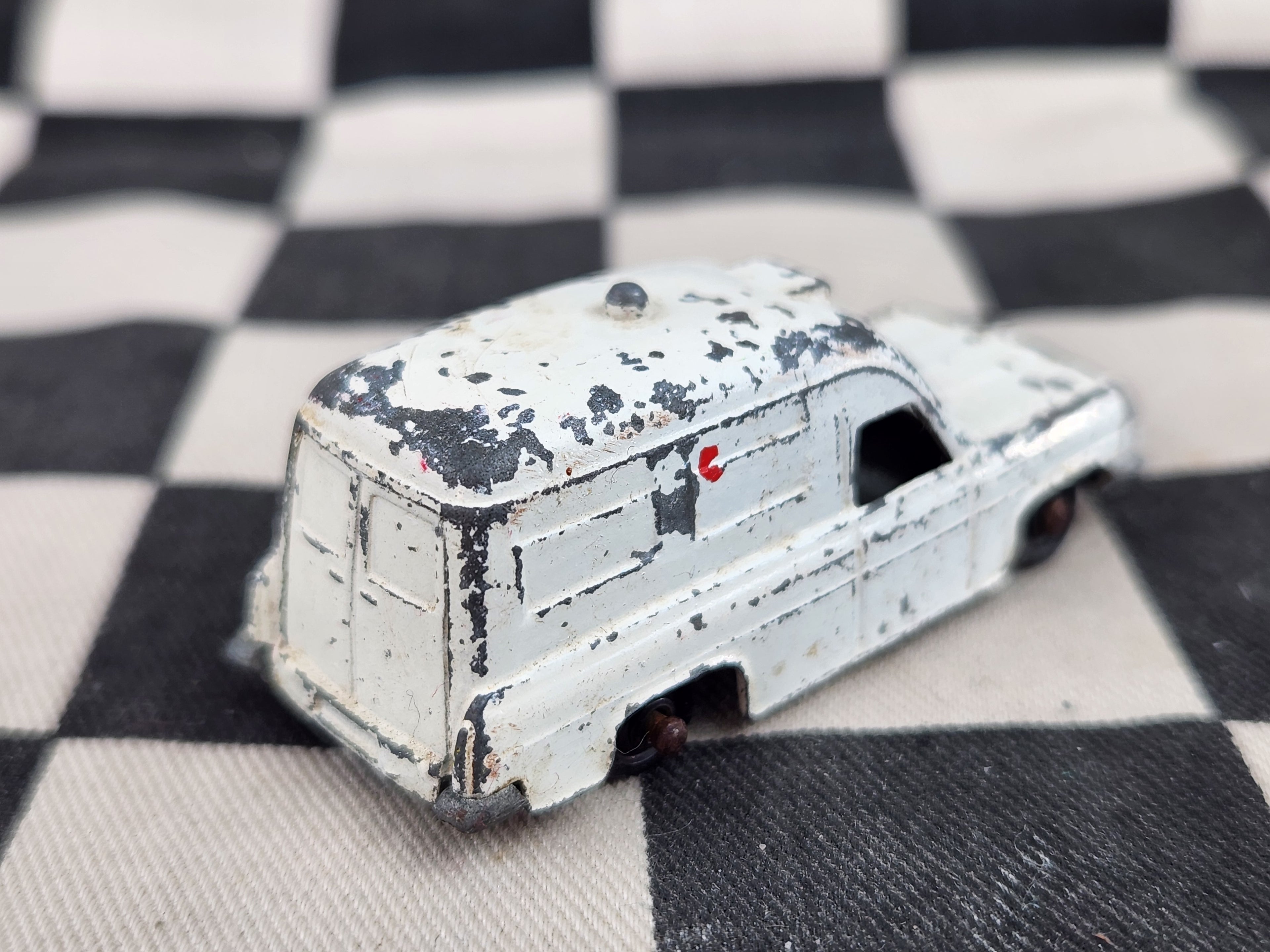 Vintage Loose FUN HO NZ Holden HR Van / Ambulance