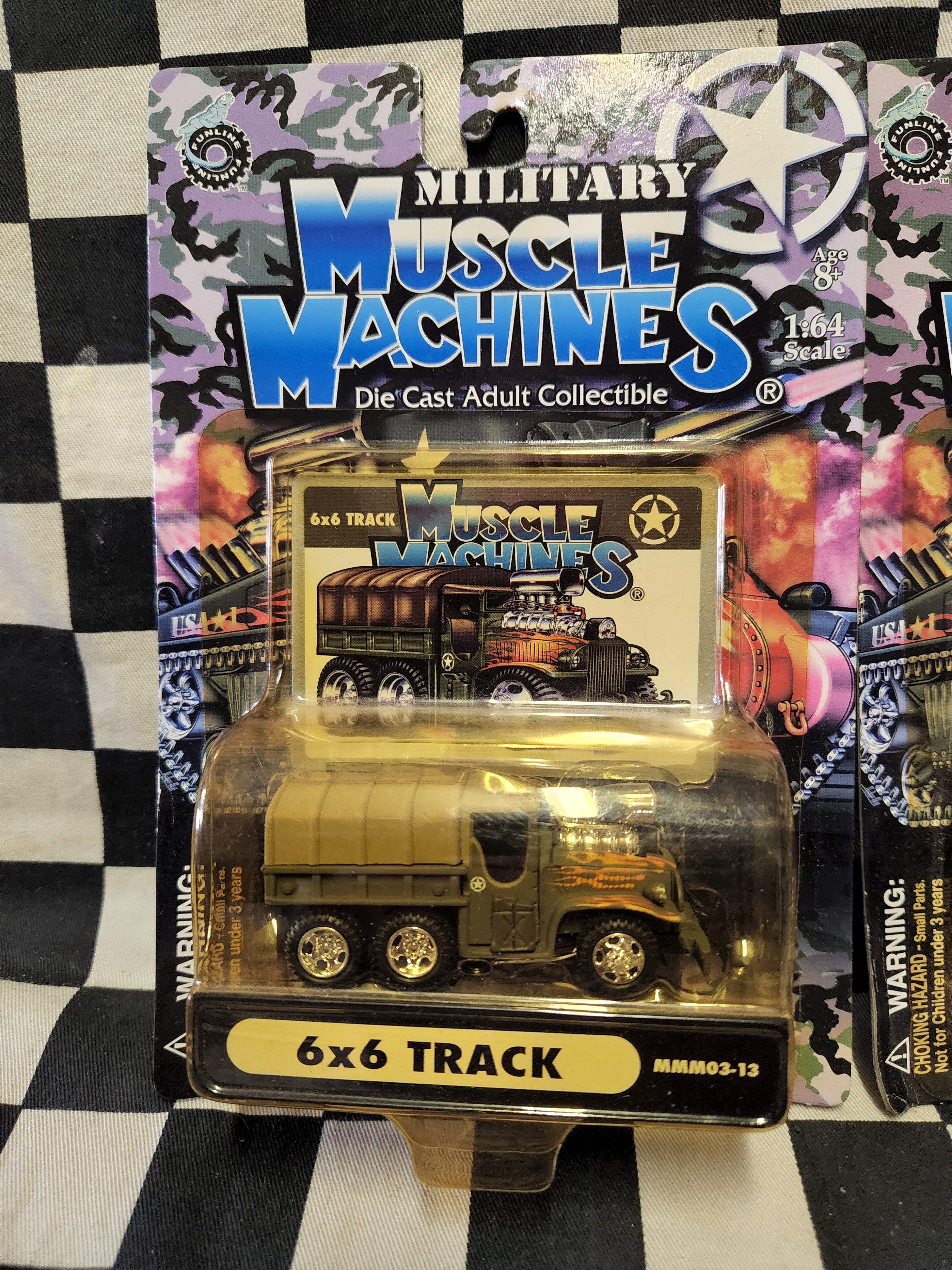 Military Muscle Machines Blown Sherman Tank 6x6 Track Half Track