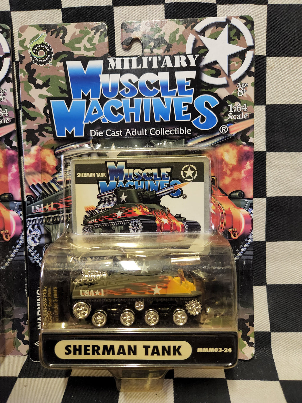 Military Muscle Machines Blown Sherman Tank 6x6 Track Half Track