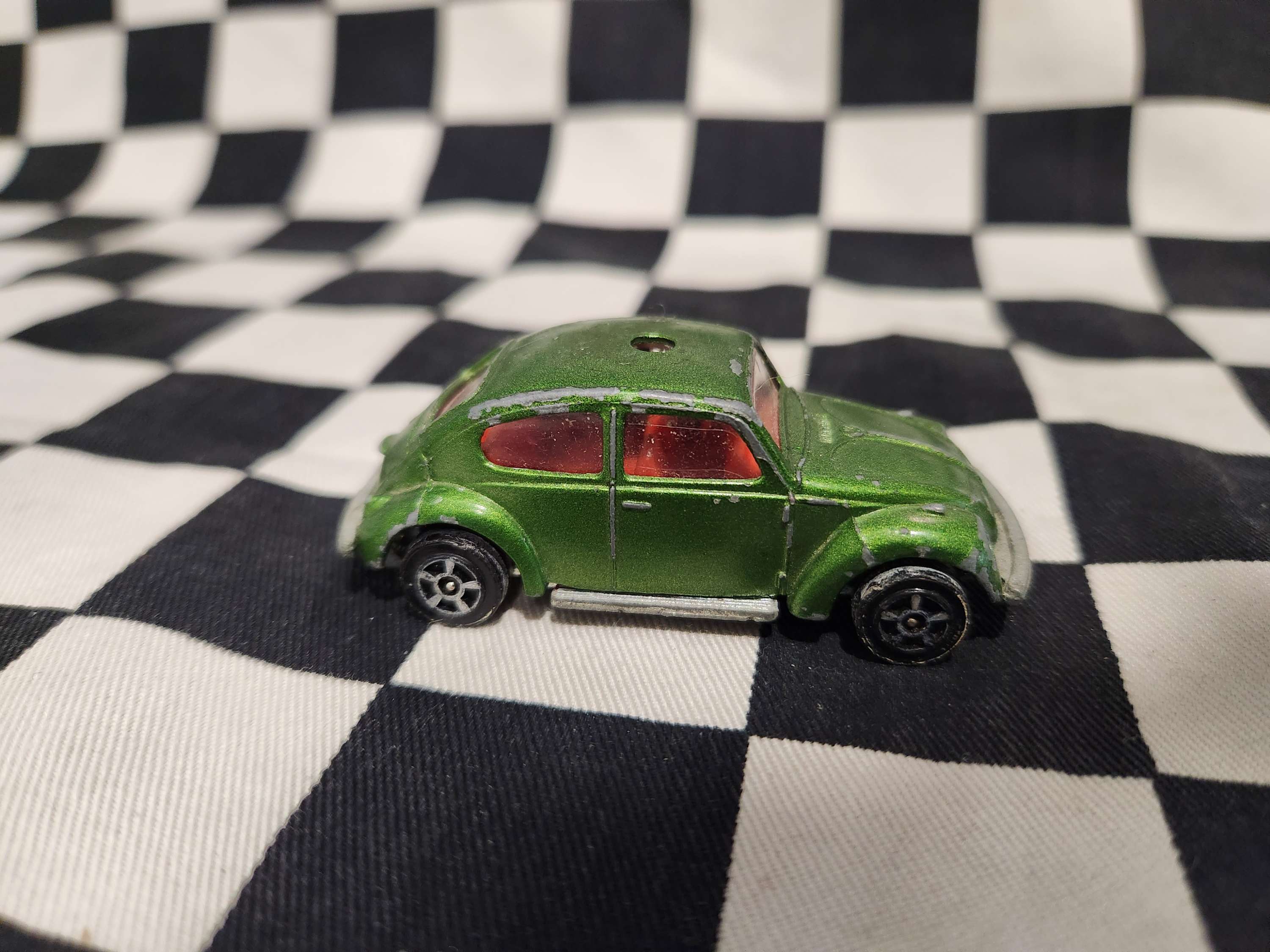 Corgi Whizz Wheels Vintage Loose Volkswagen 1300  Green