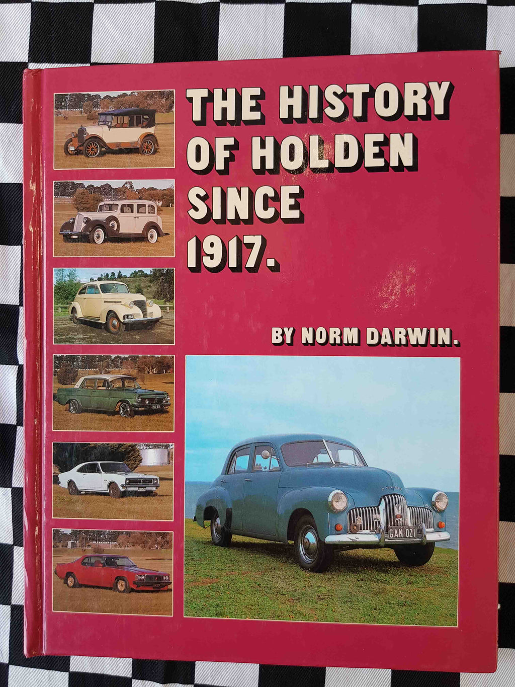 The History of Holden since 1917 (hardcover Signed)