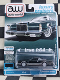 Auto World Luxury Cruisers 1978 Lincoln Continental Mark V Midnight Jade