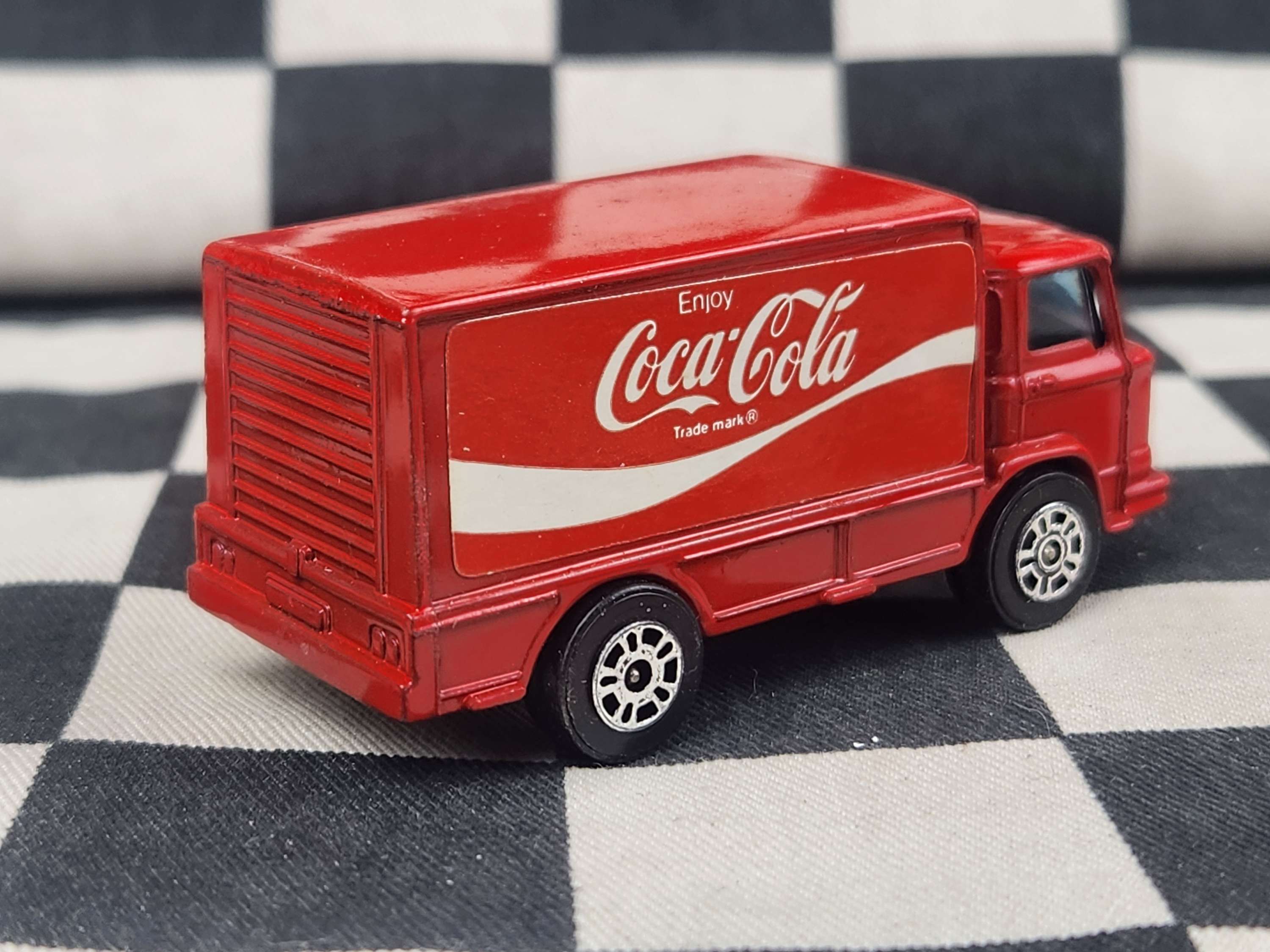 Vintage Loose Corgi Juniors Leyland Terrier Coca Cola Delivery Truck