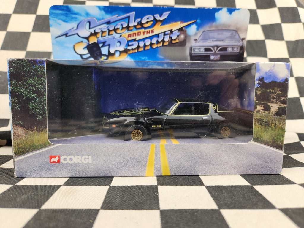 Corgi 1/43 Smokey & the Bandit Pontiac Trans Am Firebird