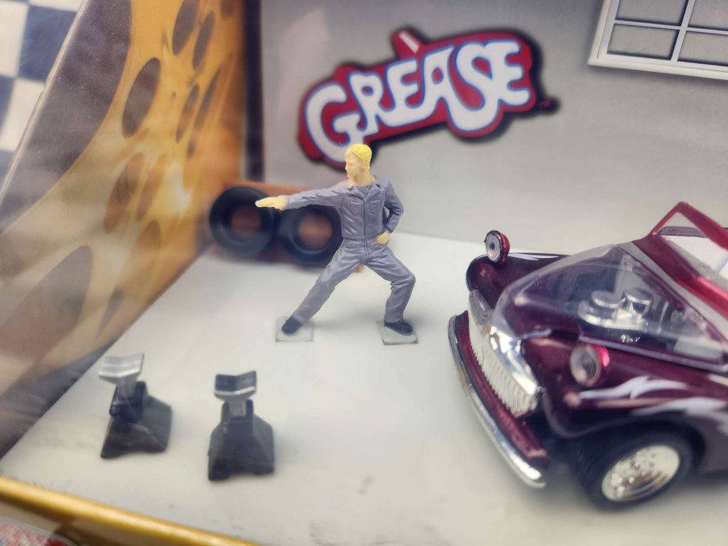 Motor Max 1/43 Grease Scene Grease Lightning! VHTF