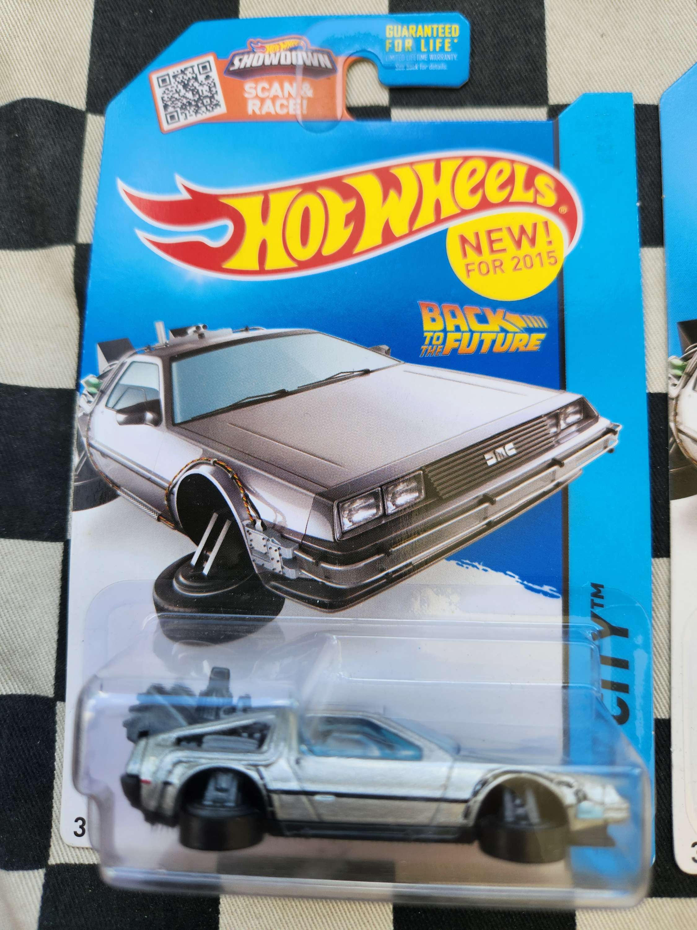 Hot Wheels BTTF Back to the Future Time Machine Hover mode Your Choice Of