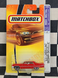 Matchbox 69 Cadillac Sedan De Ville Red