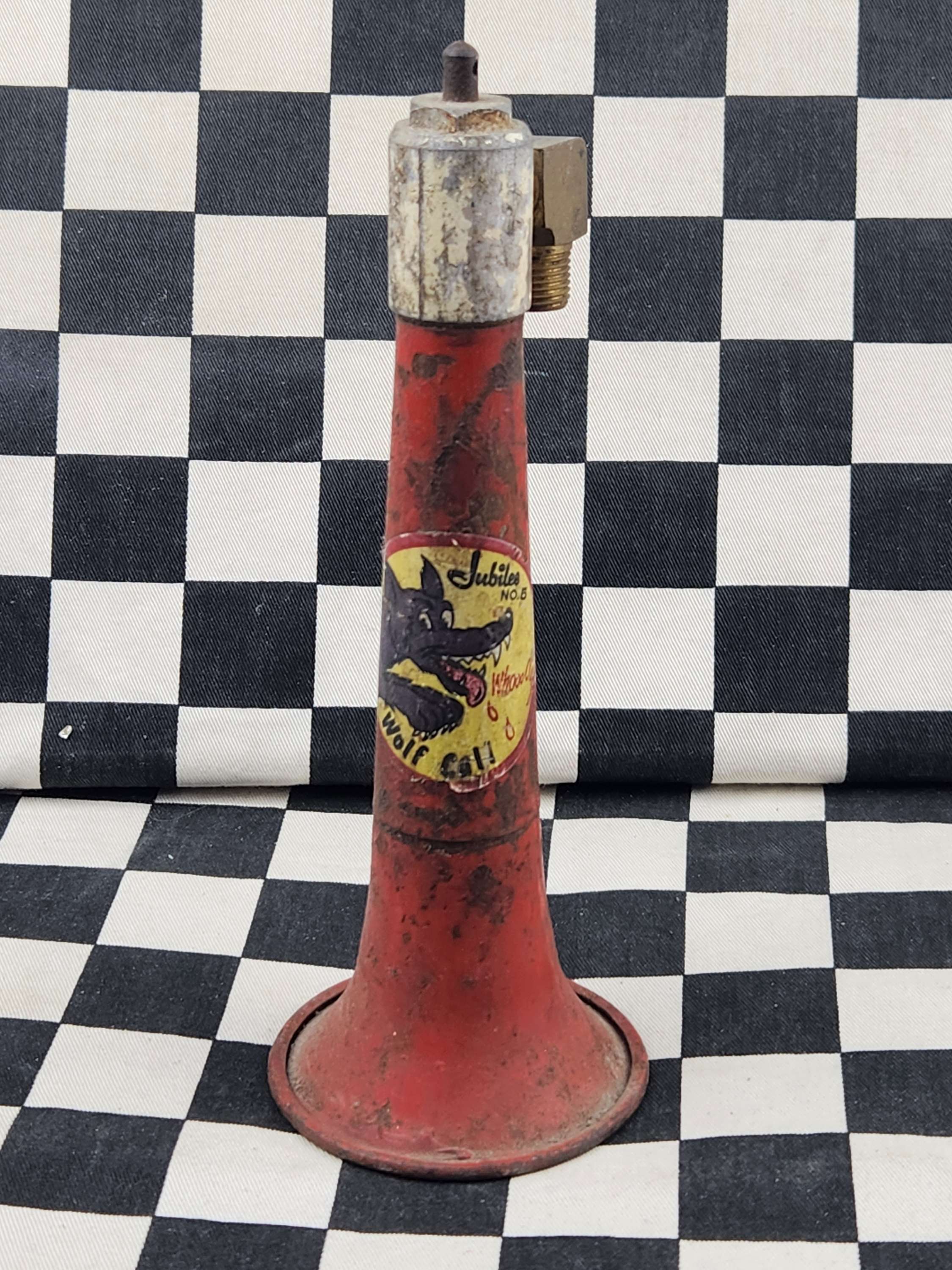 Vintage Hot Rod Rat Rod Wolf Call Wolf Whistle Jubilee #5