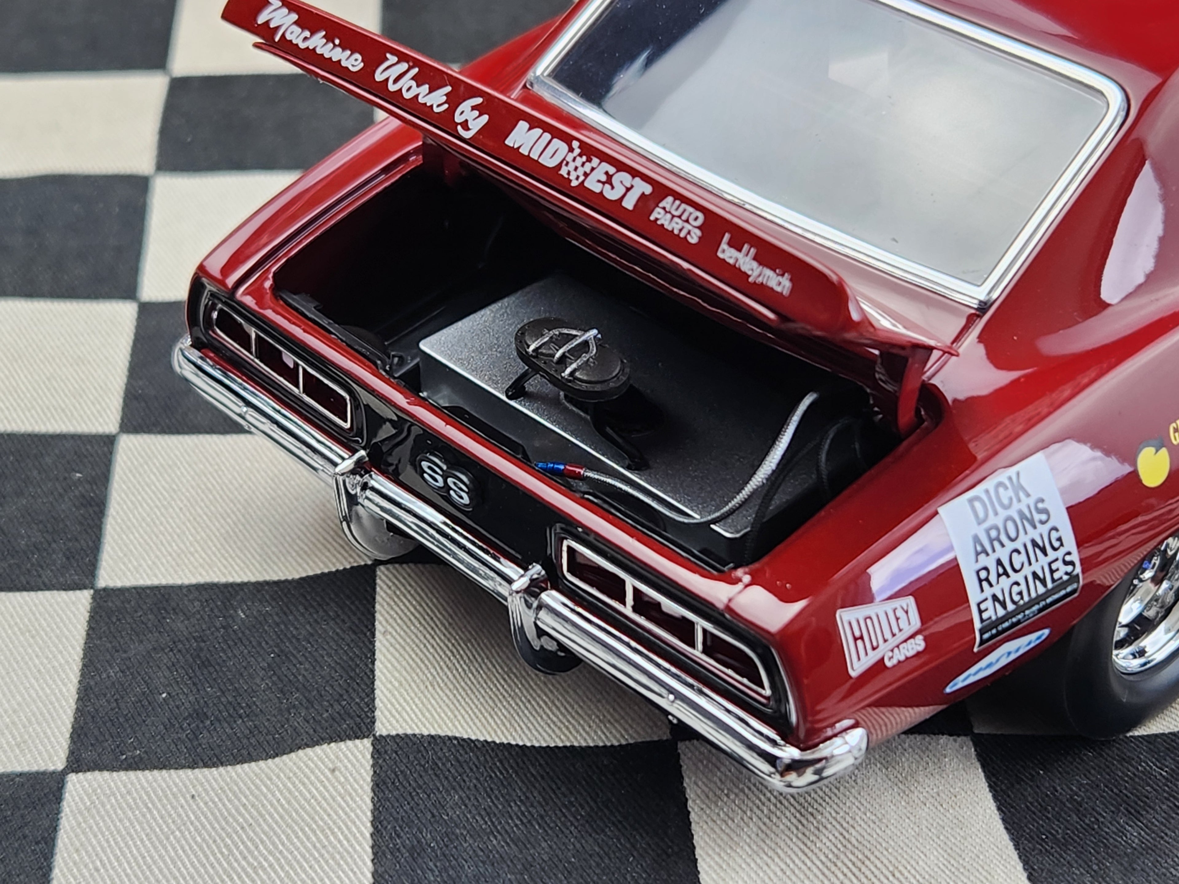 Rare 1/18 GMP Berger Chevrolet 1969 427 SS Camaro