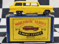 Matchbox Lesney Moko No31 Ford Station Wagon in Original Box