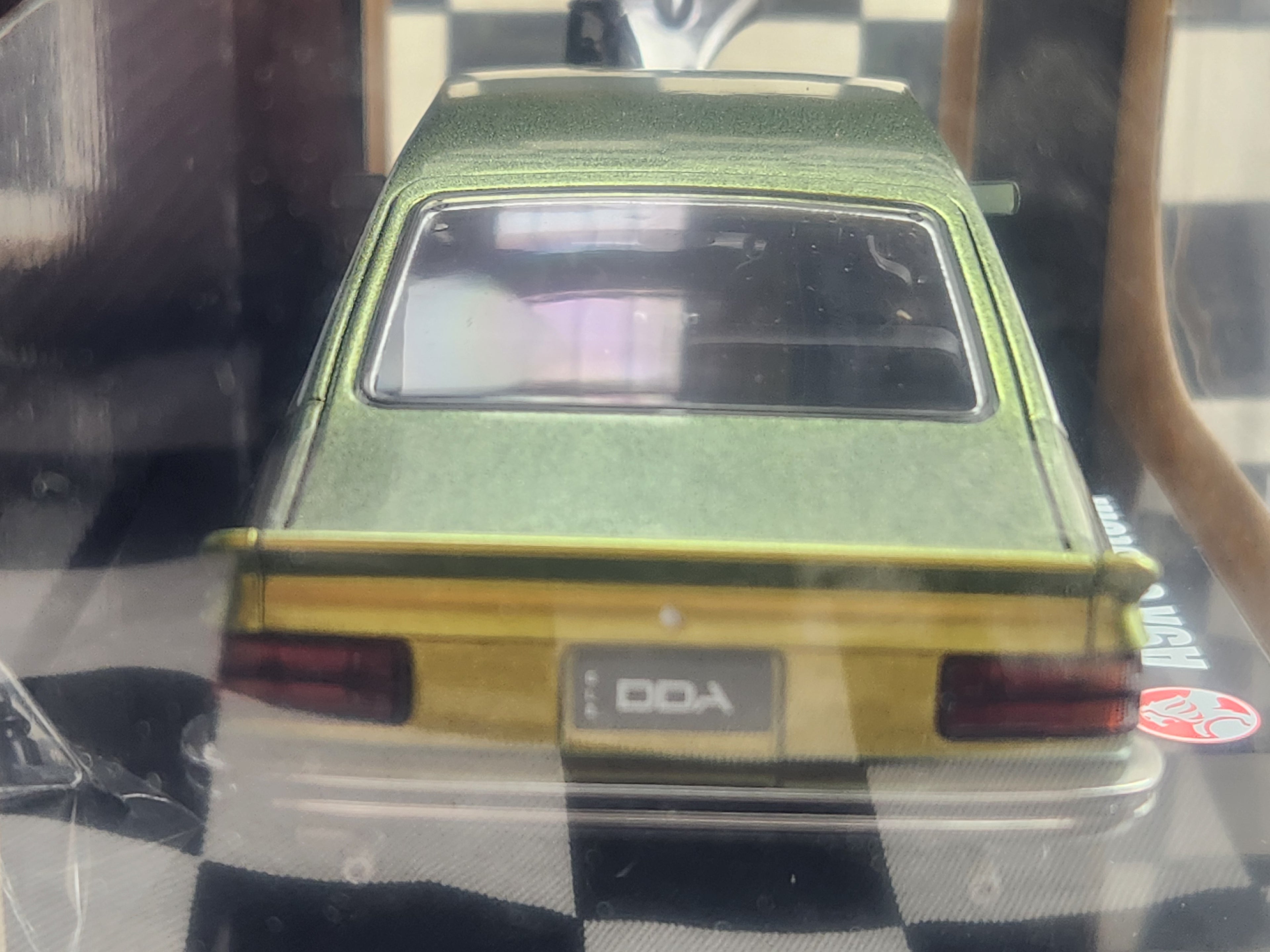 DDA 1/24 A9X Custom Blown Colour Changing Paint Wheels