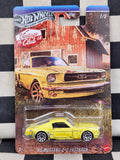 Hot Wheels Silver Series Vintage Club 65 Mustang Fastback