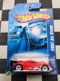 Hot Wheels 2007 All Stars Ferrari 333 SP Red