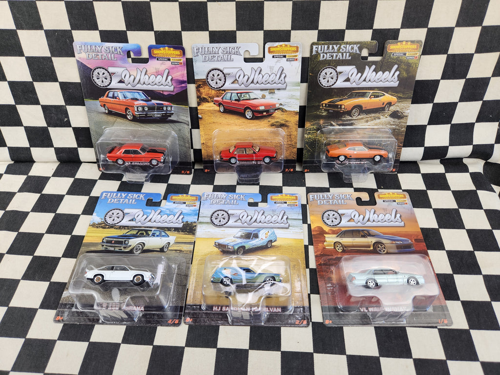 OZ Wheels FSD ShowStoppers XD XB XY LX VL HJ Your Choice of