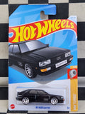 Hot Wheels 2024 Turbo 87 Audi Quattro Black