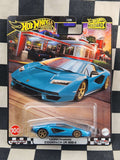 Hot Wheels Premium Boulevard #100 Lamborghini Countach LPI 800-4