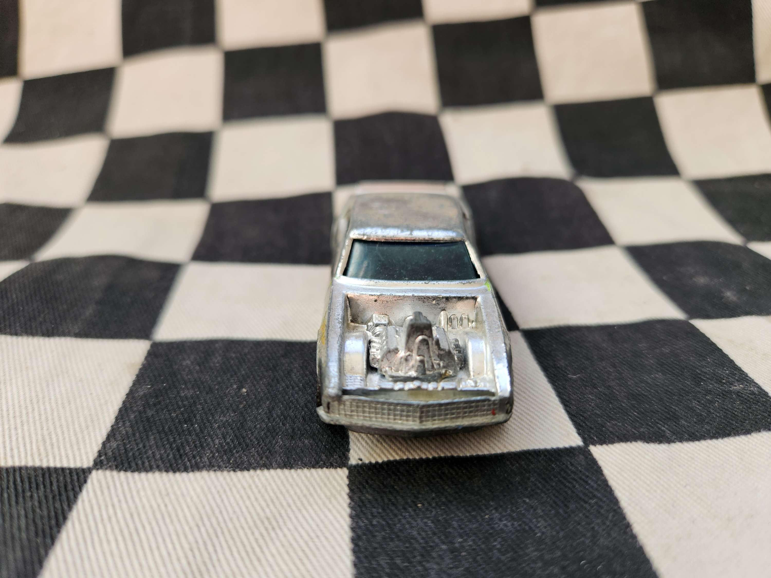Vintage Loose Hot Wheels Redline Heavy Chevy Camaro Super Chromes