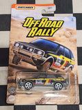 Matchbox Off Road Rally 1990 Volkswagen Golf Country