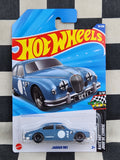 Hot Wheels 2025 Race Day Jaguar MK1 Bluish Grey