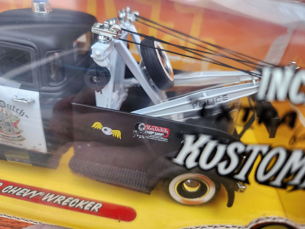 Jada 1/24 Von Dutch Garage 53 Chevy Wrecker Tow Truck