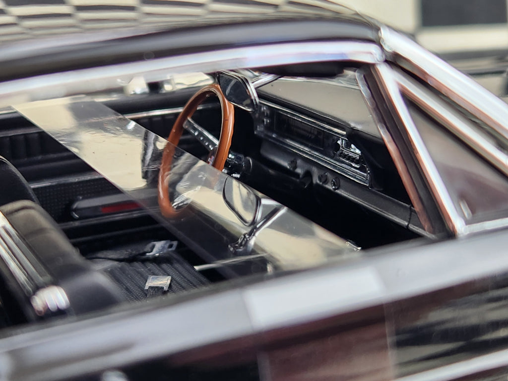 1/18 GMP 1966 Ford Fairlane GTA Black