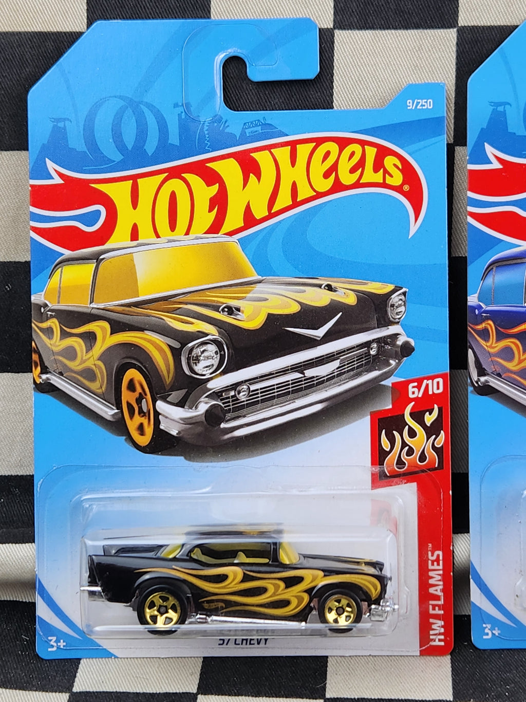 Hot Wheels 2019 Flames 57 Chevy Your Choice of