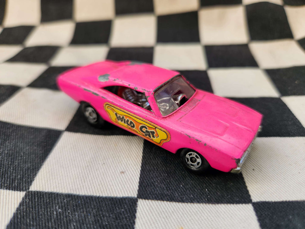 Matchbox Superfast 1971 (original) WILD CAT Dodge Dragster Rare!