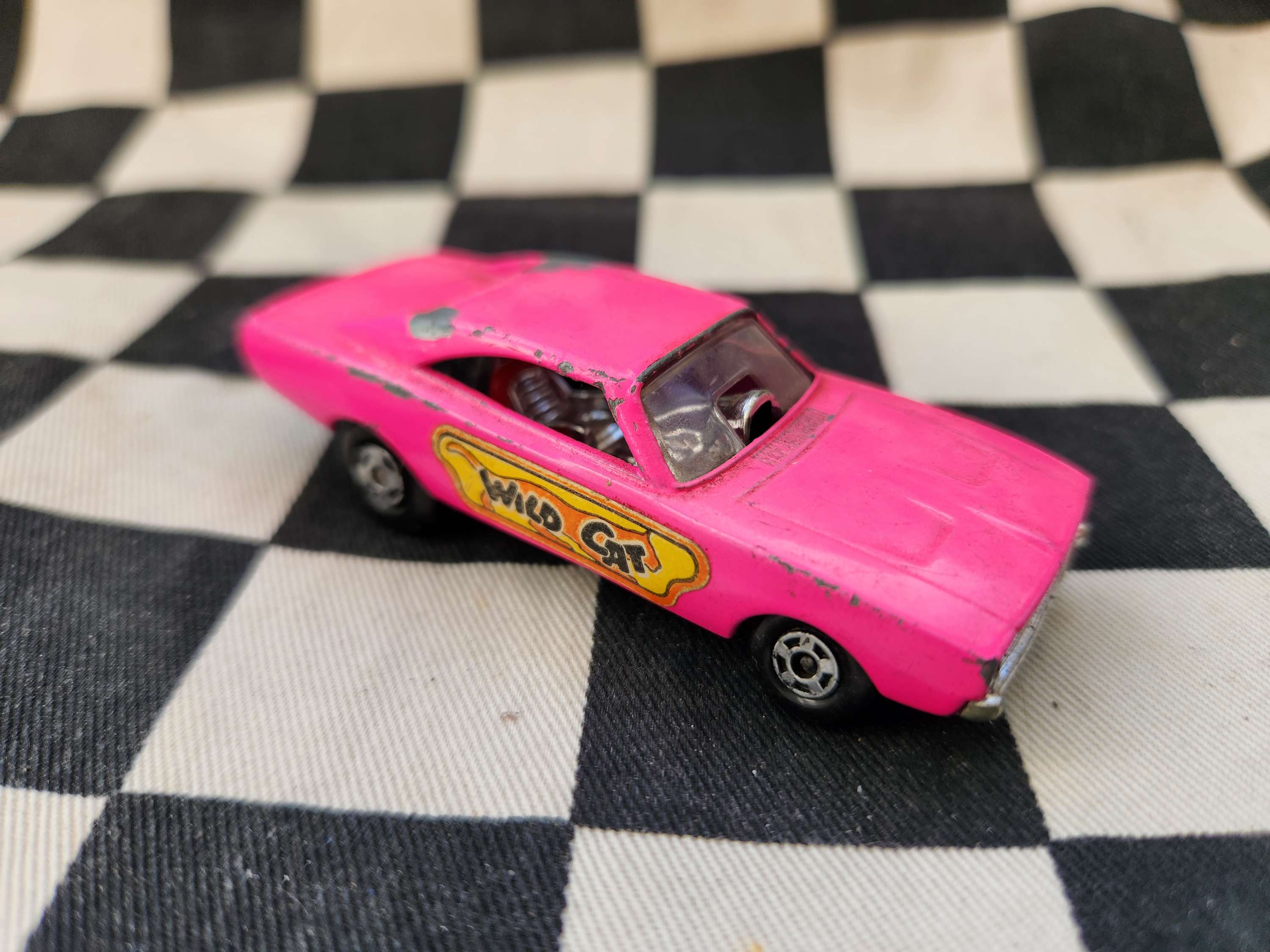 Matchbox Superfast 1971 (original) WILD CAT Dodge Dragster Rare!