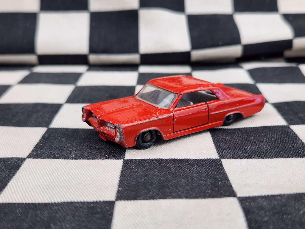 Vintage Loose Matchbox Lesney Pontiac G.P Sports Coupe Red