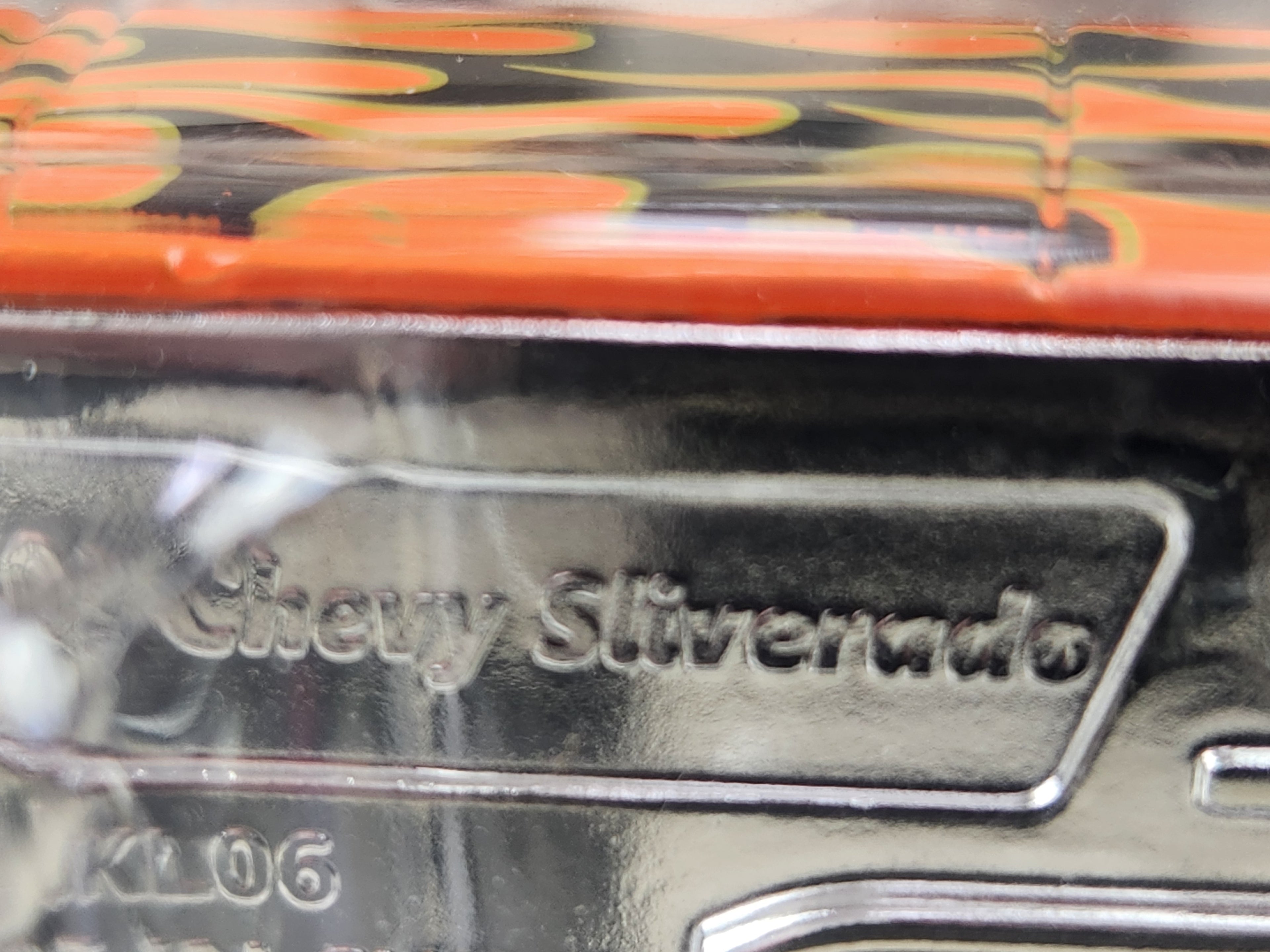 Hot Wheels 2026 XL 1:43 83 Chevy Silverado (Mistake Spelling SLIVERADO)