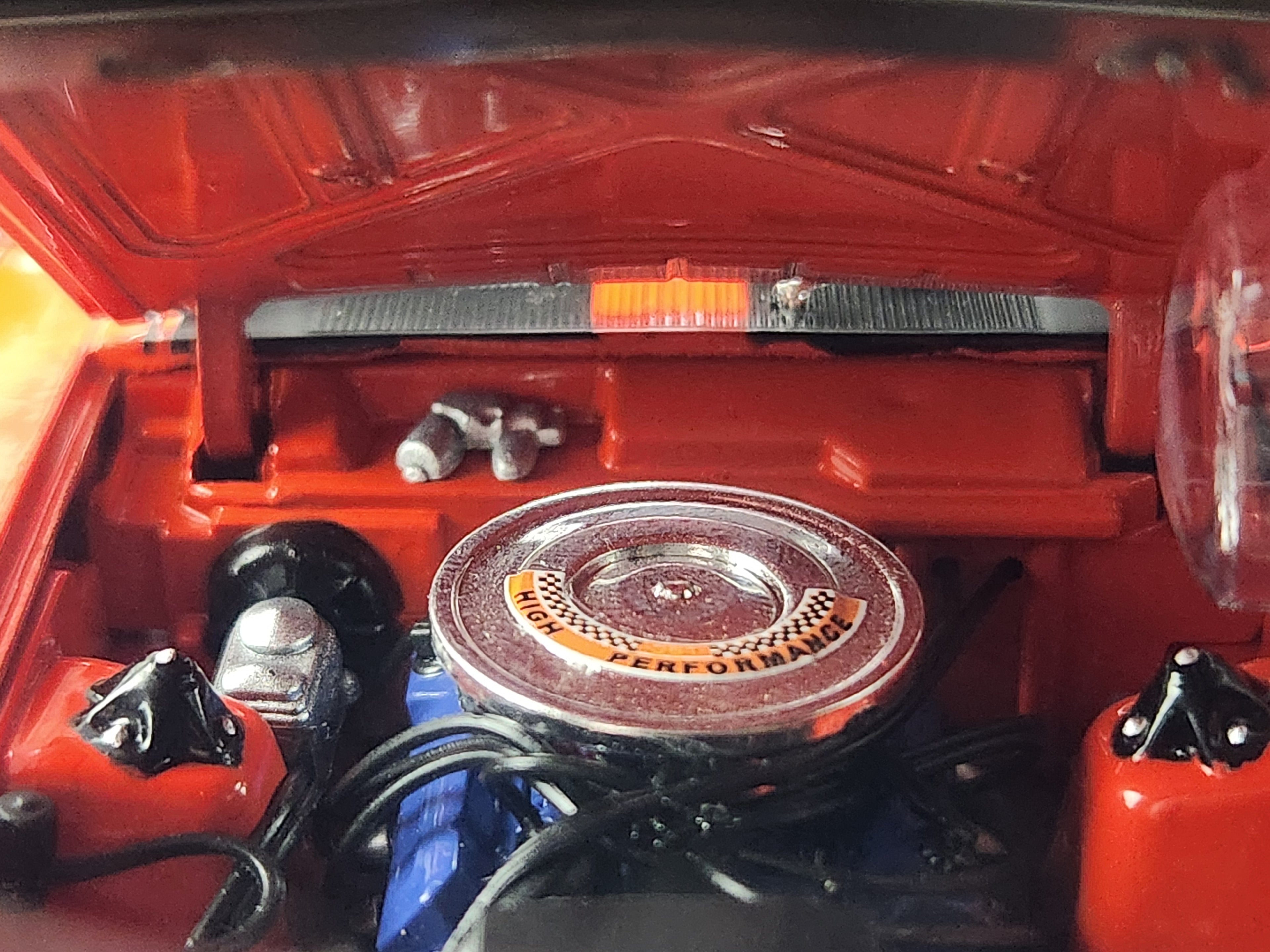 DDA 1:24 Allan Moffat 1970 Bathurst Winner 64E Ford Falcon XW GT HO Phase 3