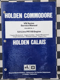 Genuine Holden Commodore VN Series 5.0 Litre PFI V8 Engine Manual Volume 4