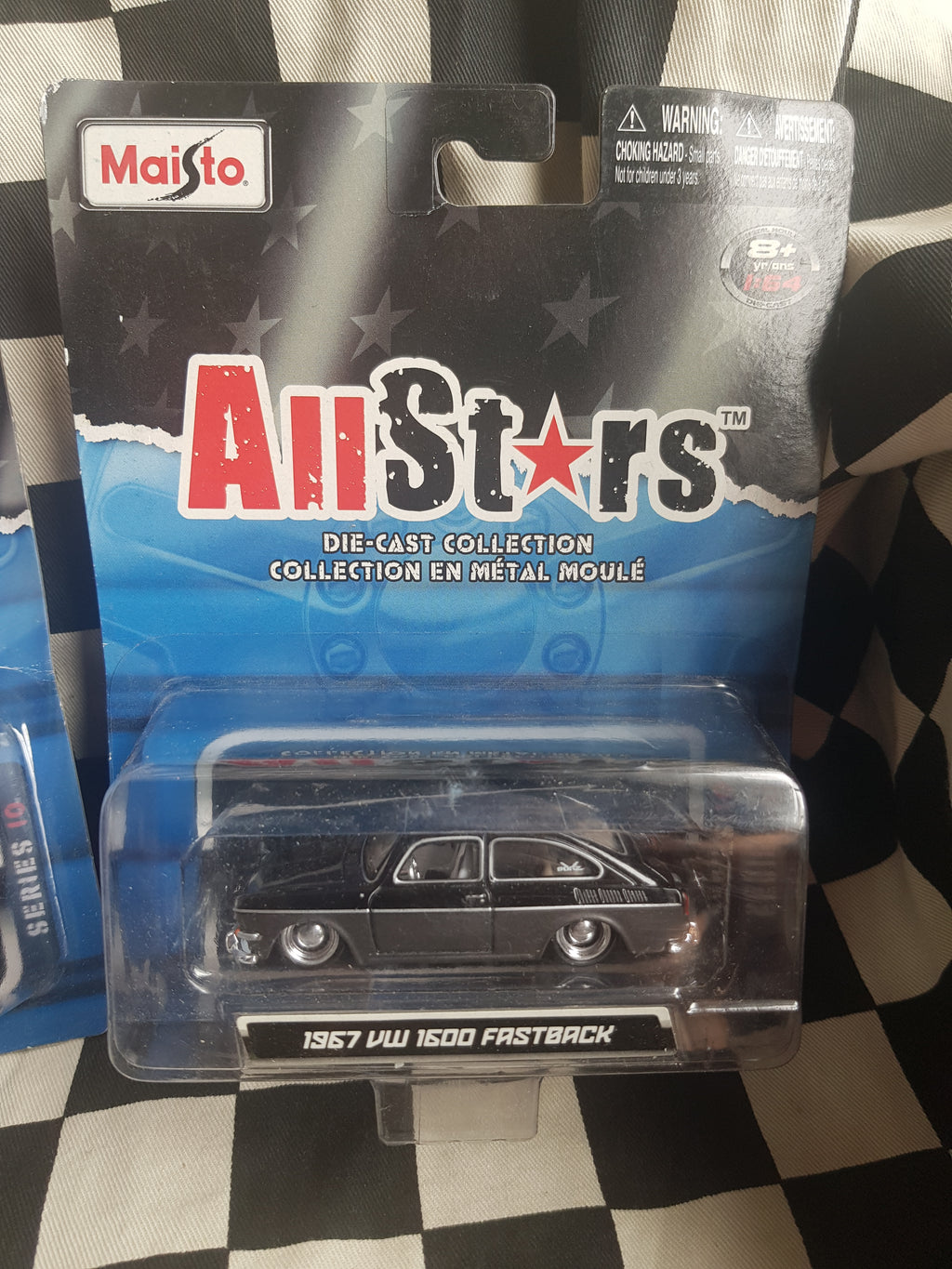 Maisto All Stars 1967 Vw 1600 Fastback/Squareback