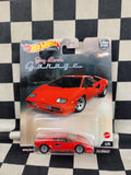 Hot Wheels Premium Jay Leno Lamborghini Countach LP 5000 QV