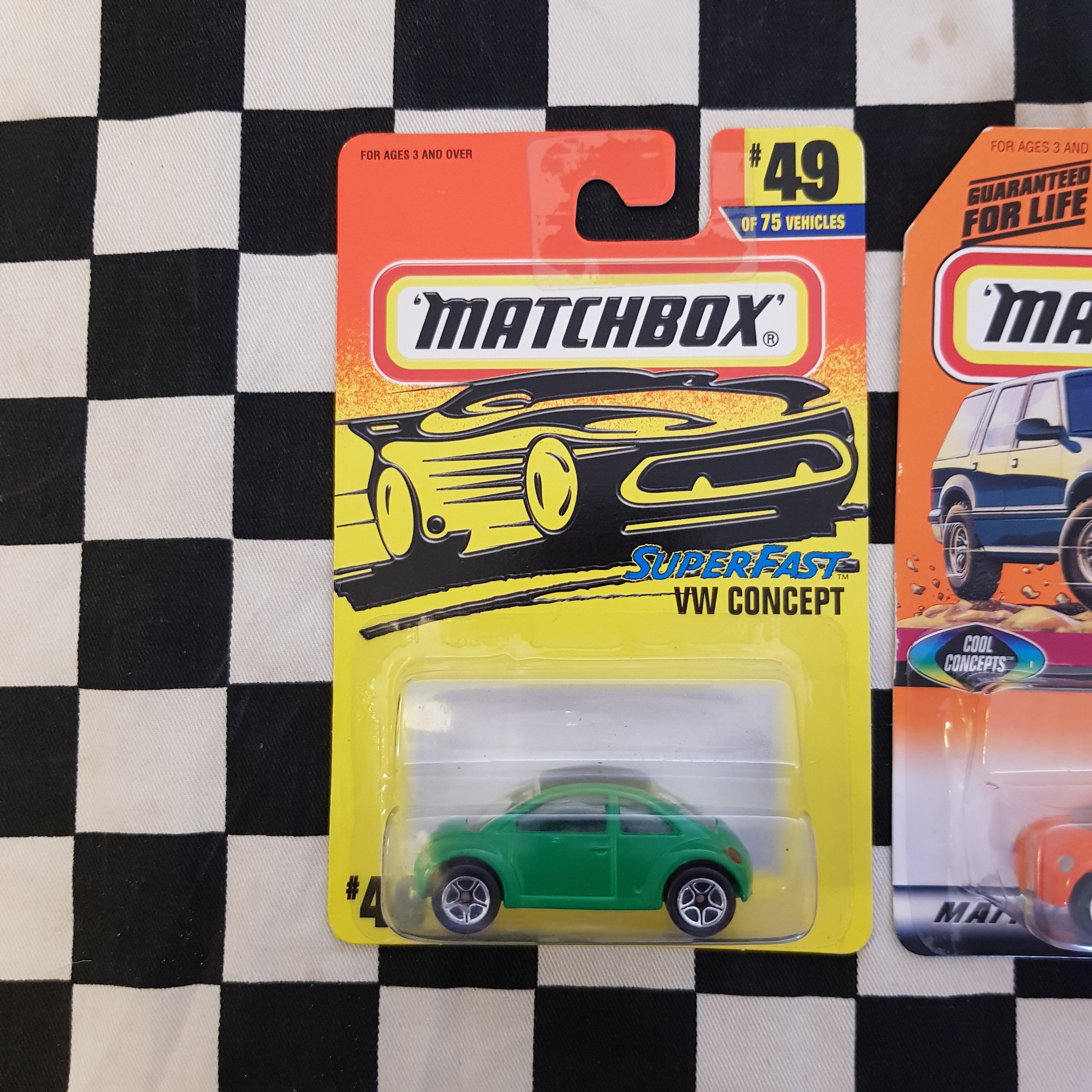 Matchbox Volkswagen Beetle VW Concept 1 CHOICE OF 2