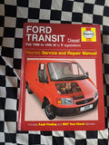 Ford transit 1986 to 1999 diesel Haynes workshop manual