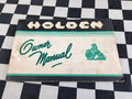 Holden FB Original Owners Manual Handbook Nasco