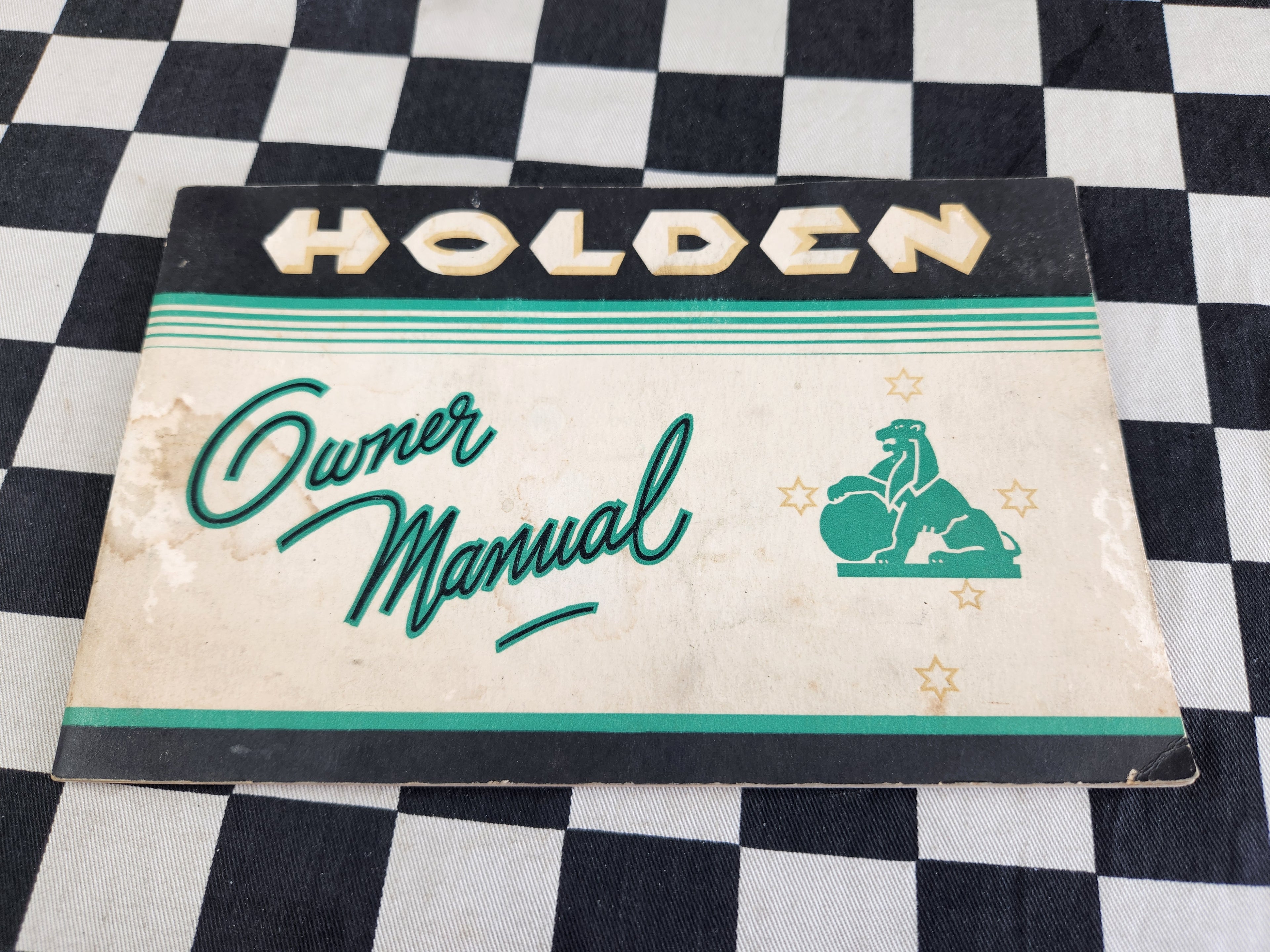 Holden FB Original Owners Manual Handbook Nasco