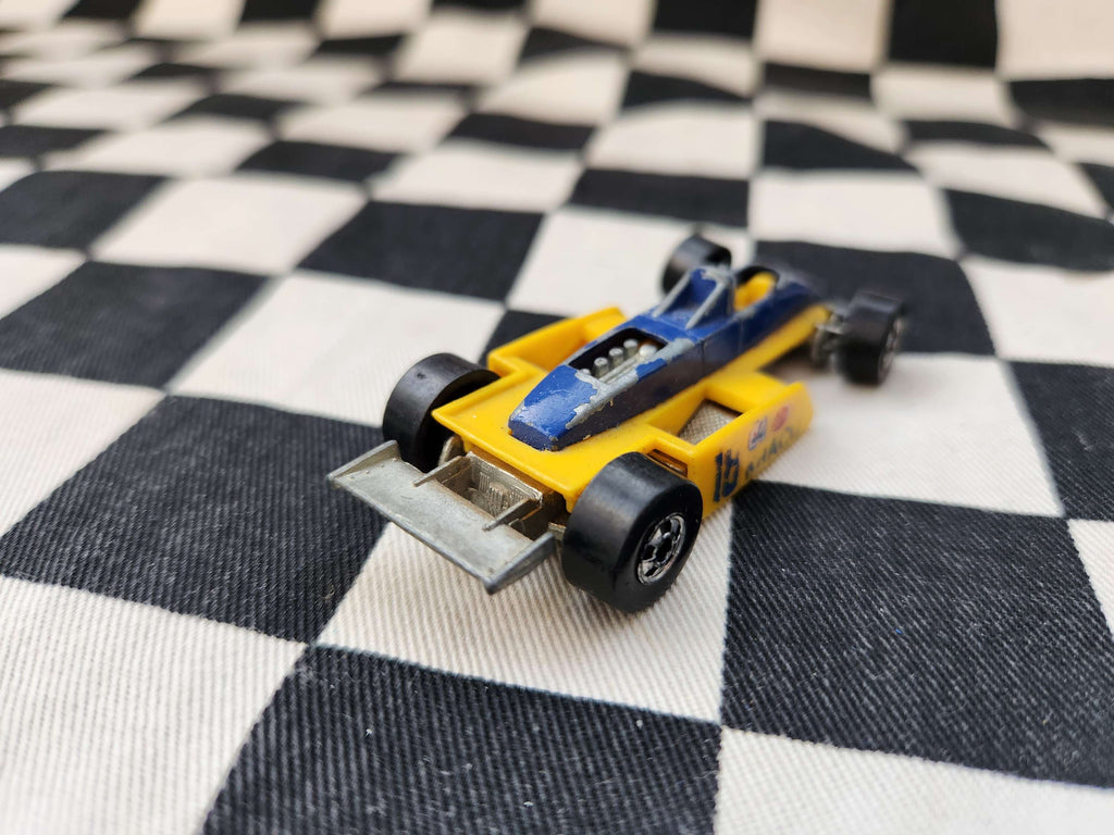 Hot Wheels Loose Vintage Thunderstreak F1 Racing Car Blackwalls