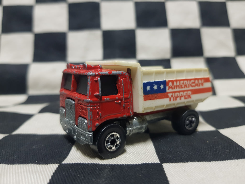 Vintage Loose Hot Wheels Blackwall American Tipper Truck