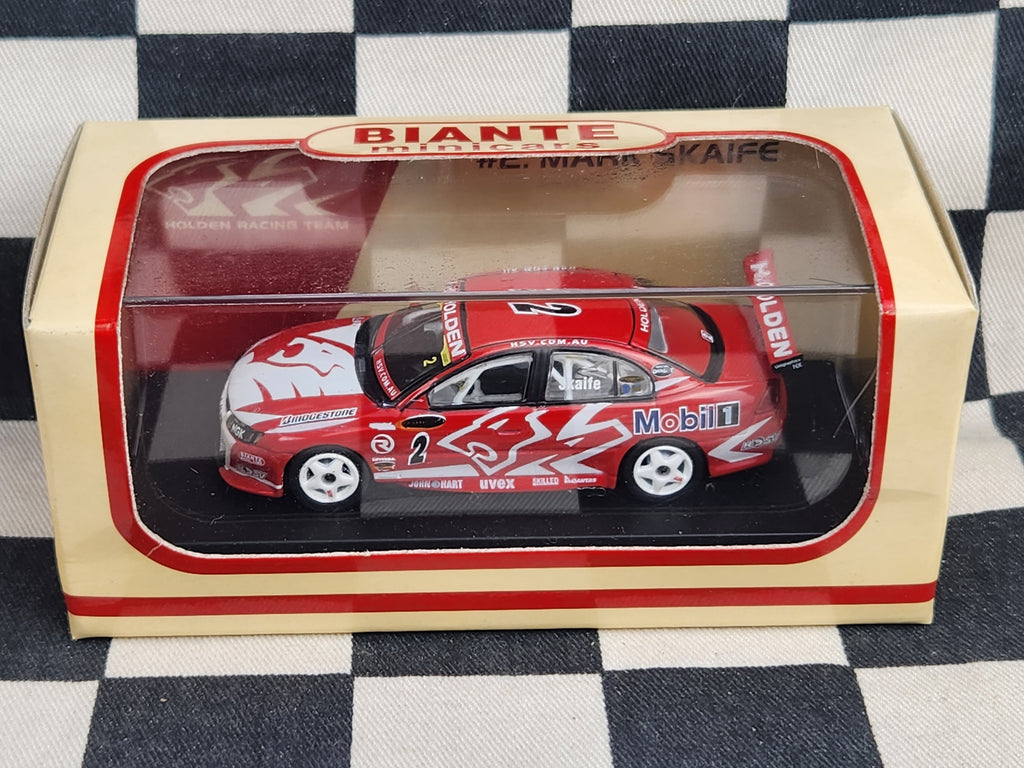 Biante 1:64 Holden Racing Team 2005 VZ Commodore #2 Skaife