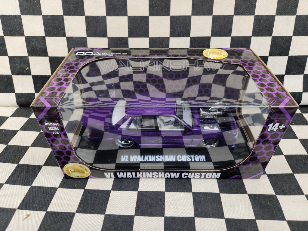 DDA 1:24 Holden Commodore VL Walkinshaw Custom Blown V8 Purple